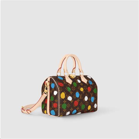 lv speedy yayoi kusama|yayoi kusama logo.